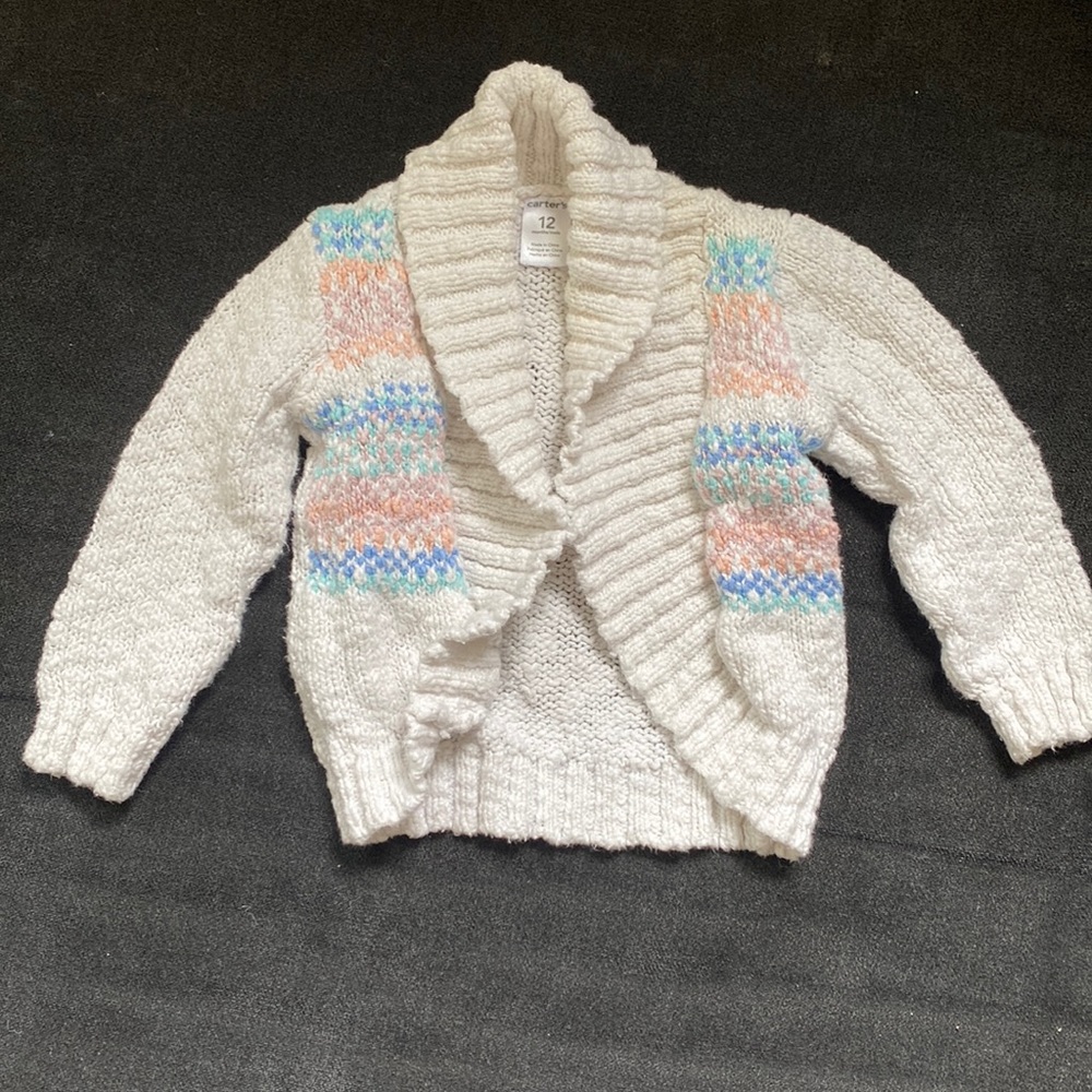 Baby cardigan